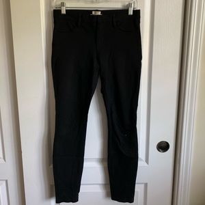 J.Crew Factory Black Pinterest Knit Gigi Pant